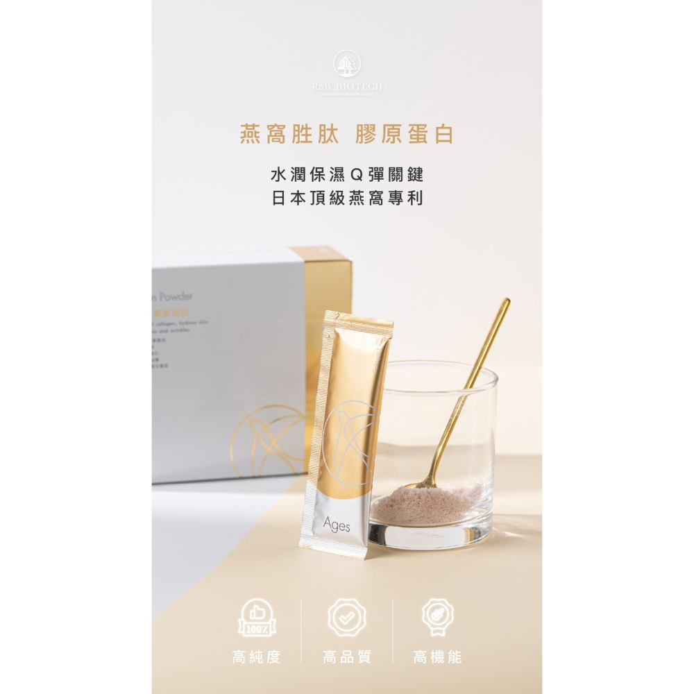 森呼吸｜Ages燕窩胜肽膠原蛋白-細節圖3