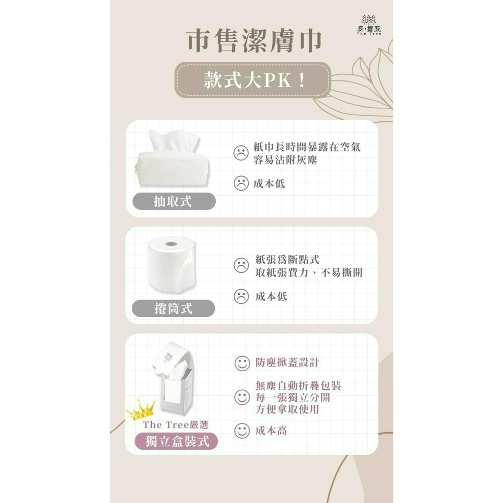 森，挪威 ｜100%植物纖維潔膚巾-細節圖6