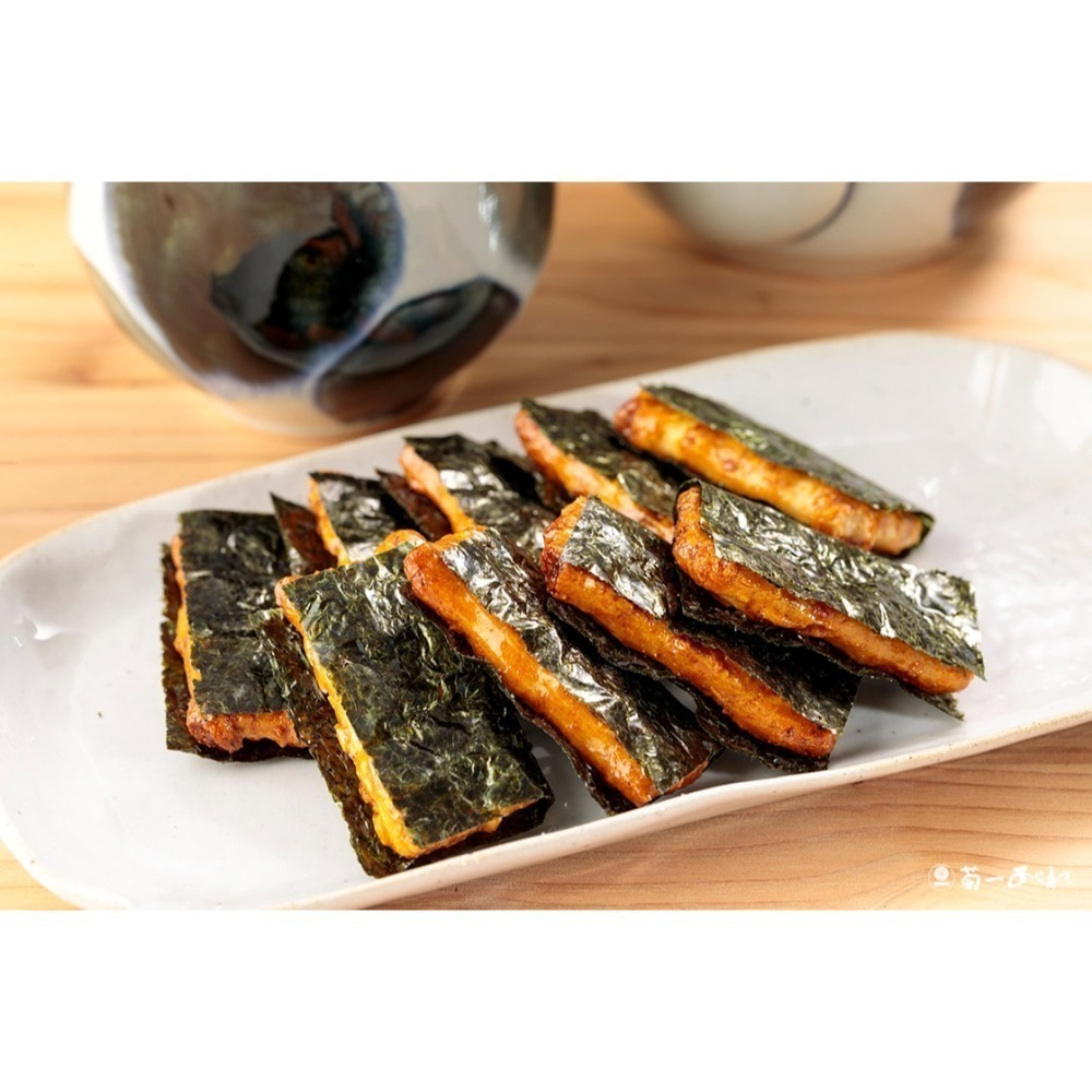 菊一米菓【海苔捲】日本米果あられ-細節圖2