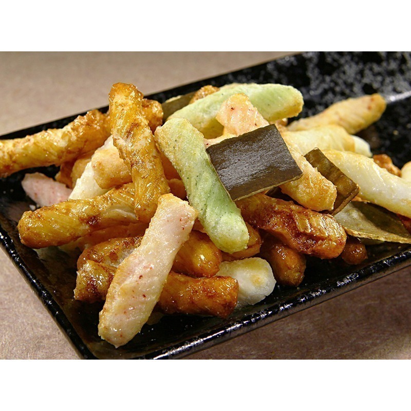 菊一米菓【昆布什錦】日本米果あられ-細節圖2