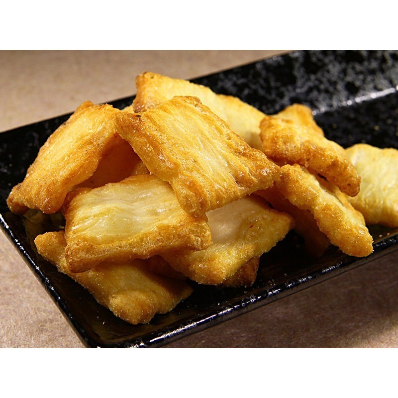 菊一米菓【洋蔥味】日本米果あられ-細節圖2