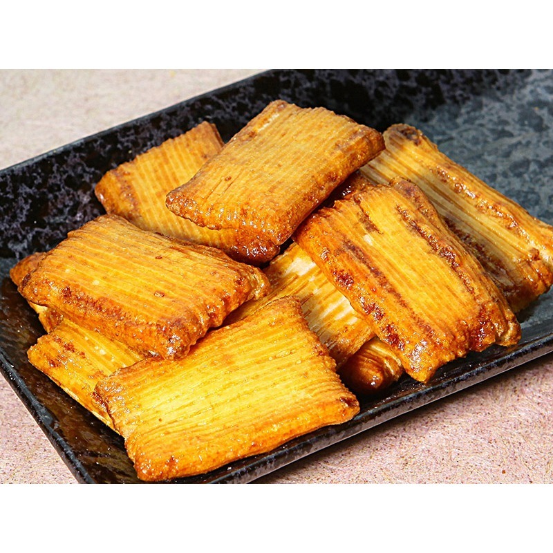 菊一米菓【甘口醬油】日本米果あられ-細節圖2