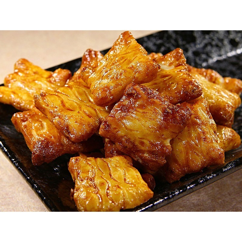 菊一米菓【柚子味噌】日本米果あられ-細節圖2