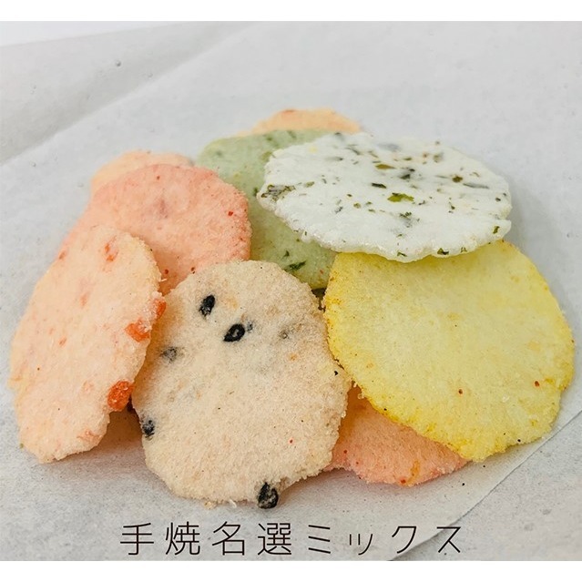 藤十郎米菓【招牌綜合仙貝】日本米果あられせんべい-細節圖2