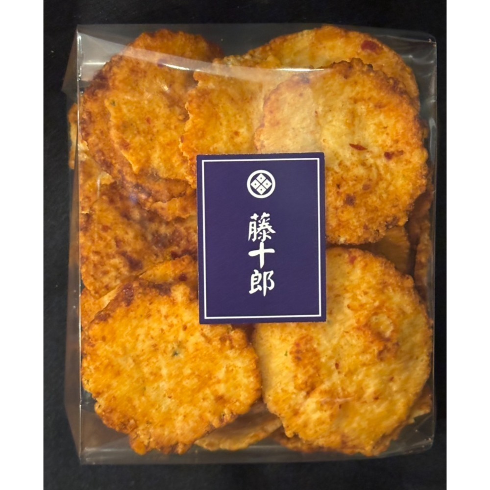藤十郎米果仙貝米菓/日本展米果-規格圖1