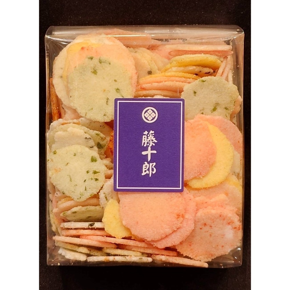 藤十郎米果仙貝米菓/日本展米果-規格圖1
