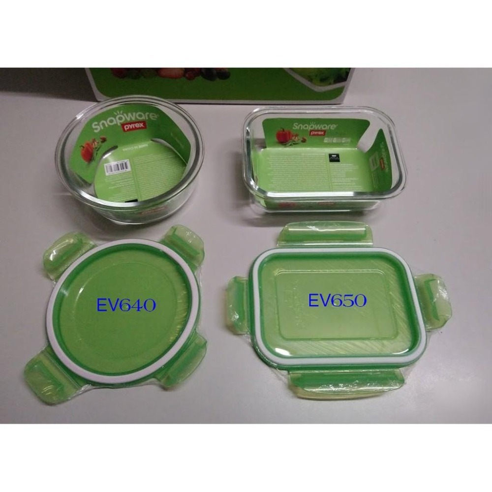 多家相容矽膠圈 glassware  snapware 康寧 小7保鮮盒 think babx S125 點數換購保鮮盒-細節圖4