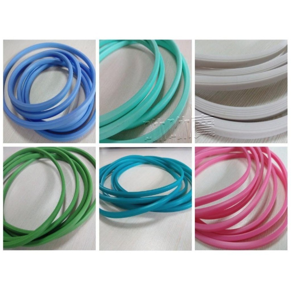 (台灣現貨) Lock LLG / LBF 保鮮盒密封條 玻璃盒替換密封圈膠條 矽膠圈 膠條 密封條 墊圈-細節圖5