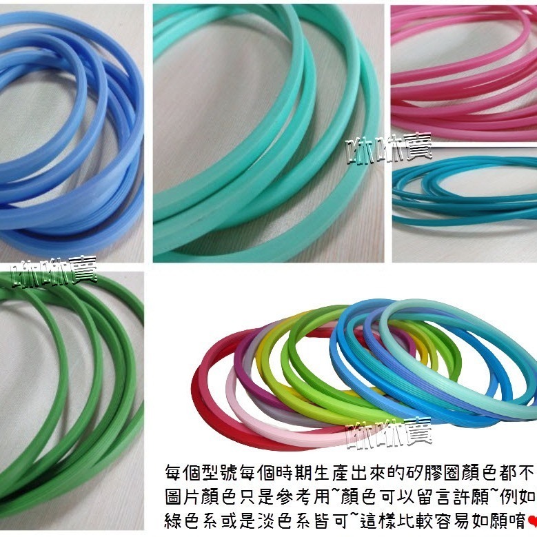 (現貨優惠+型號最多)  保鮮盒密封條 玻璃盒替換密封圈膠條 GlassLock可用 便當盒 矽膠條 矽膠圈 膠條-細節圖5