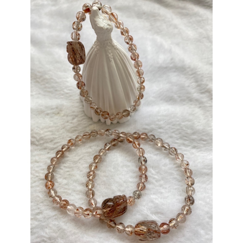 黑金守護超能力 痞痞賺手飾-細節圖2