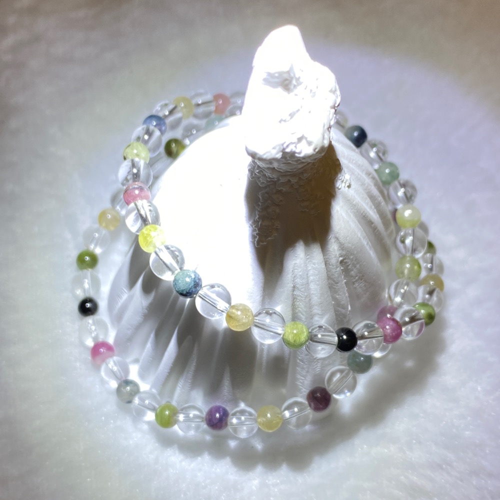 多愛自己 繽紛多彩 碧璽 手飾-細節圖3