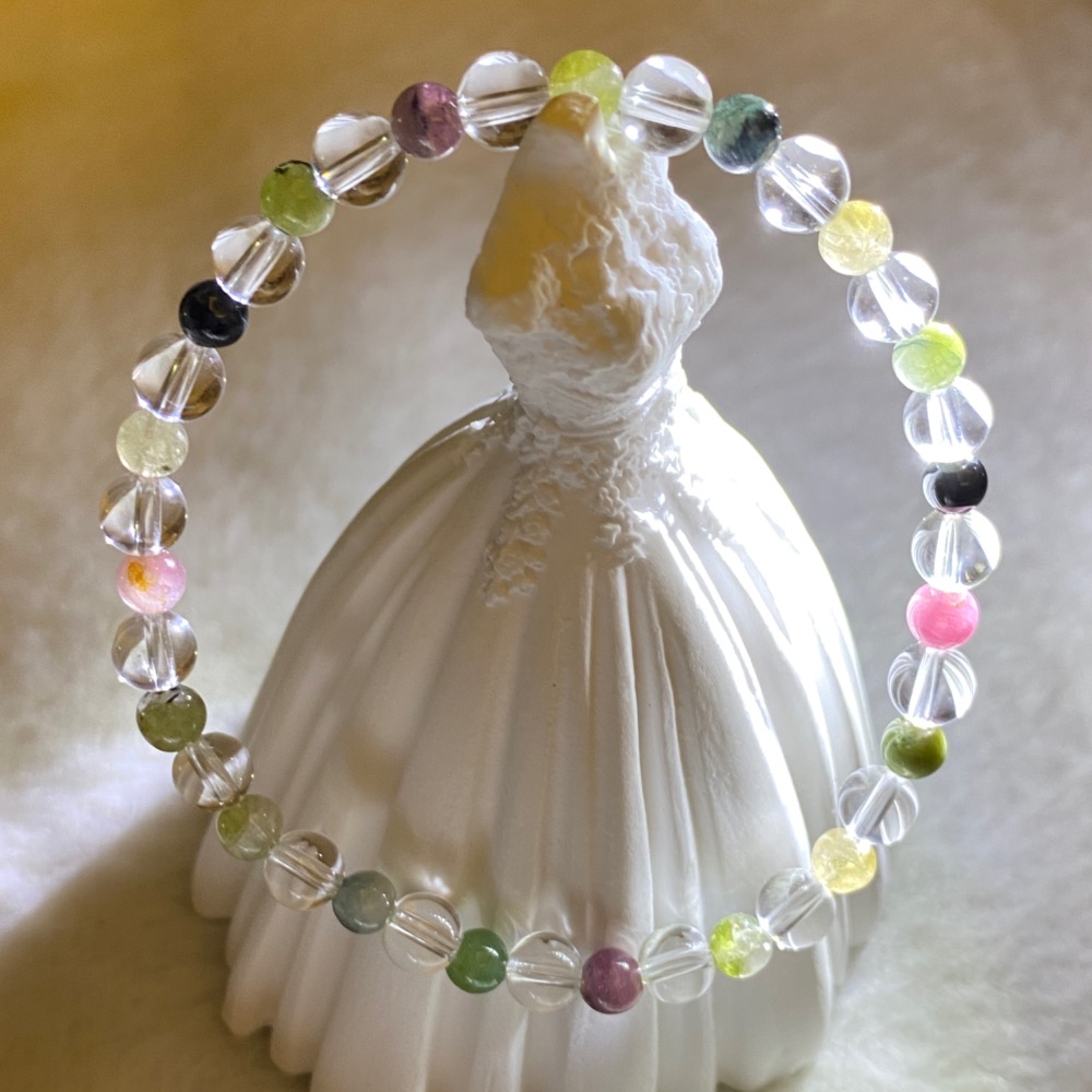 多愛自己 繽紛多彩 碧璽 手飾-細節圖4