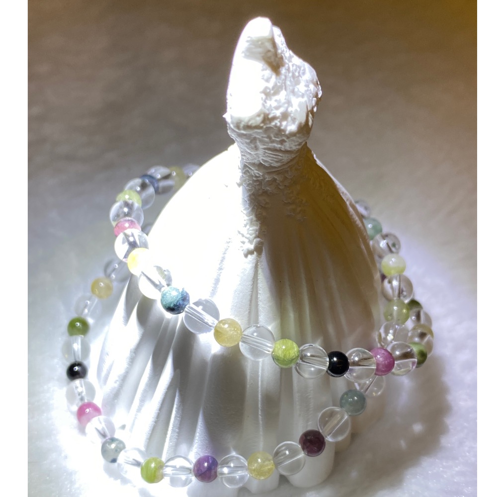 多愛自己 繽紛多彩 碧璽 手飾-細節圖6