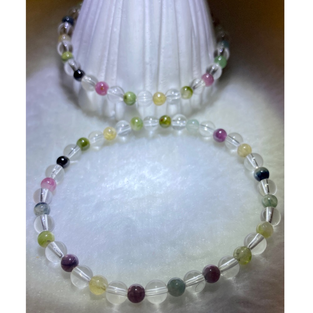 多愛自己 繽紛多彩 碧璽 手飾-細節圖7