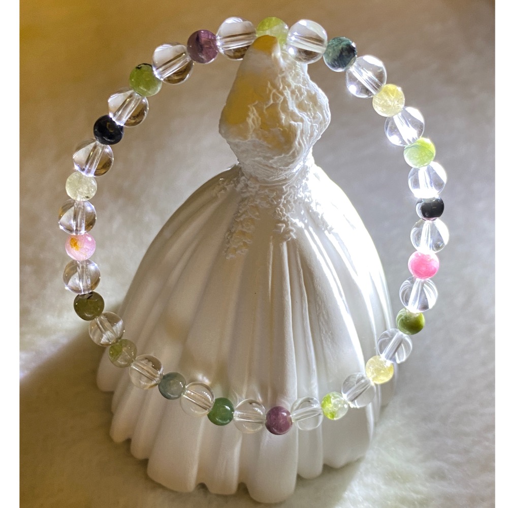 多愛自己 繽紛多彩 碧璽 手飾-細節圖8