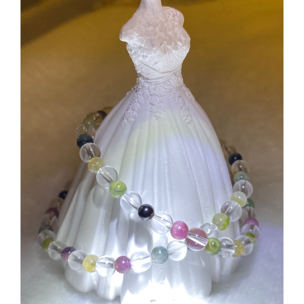 多愛自己 繽紛多彩 碧璽 手飾-細節圖10