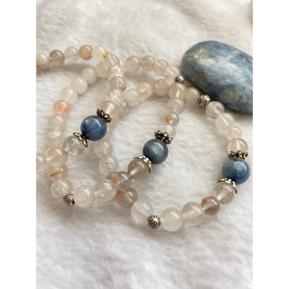 藍晶 自信加把勁 手飾-細節圖2