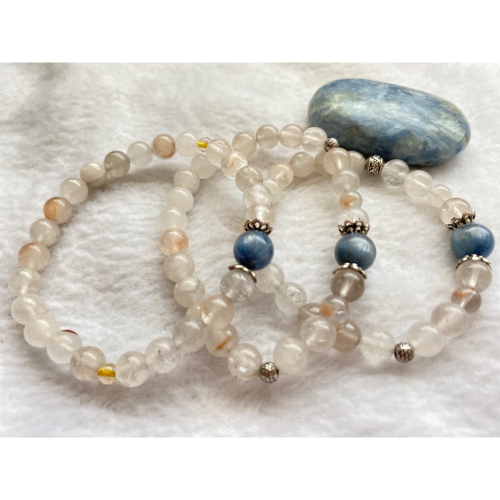 藍晶 自信加把勁 手飾-細節圖3