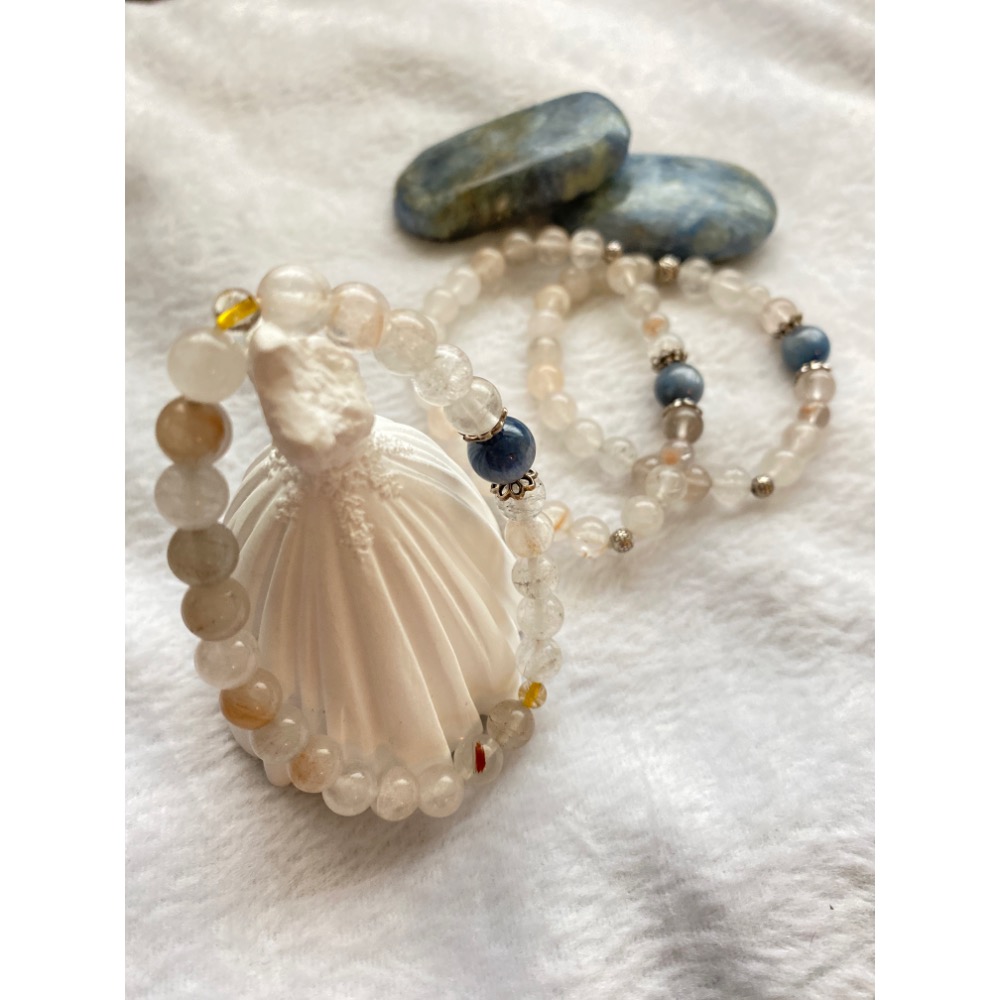 藍晶 自信加把勁 手飾-細節圖4