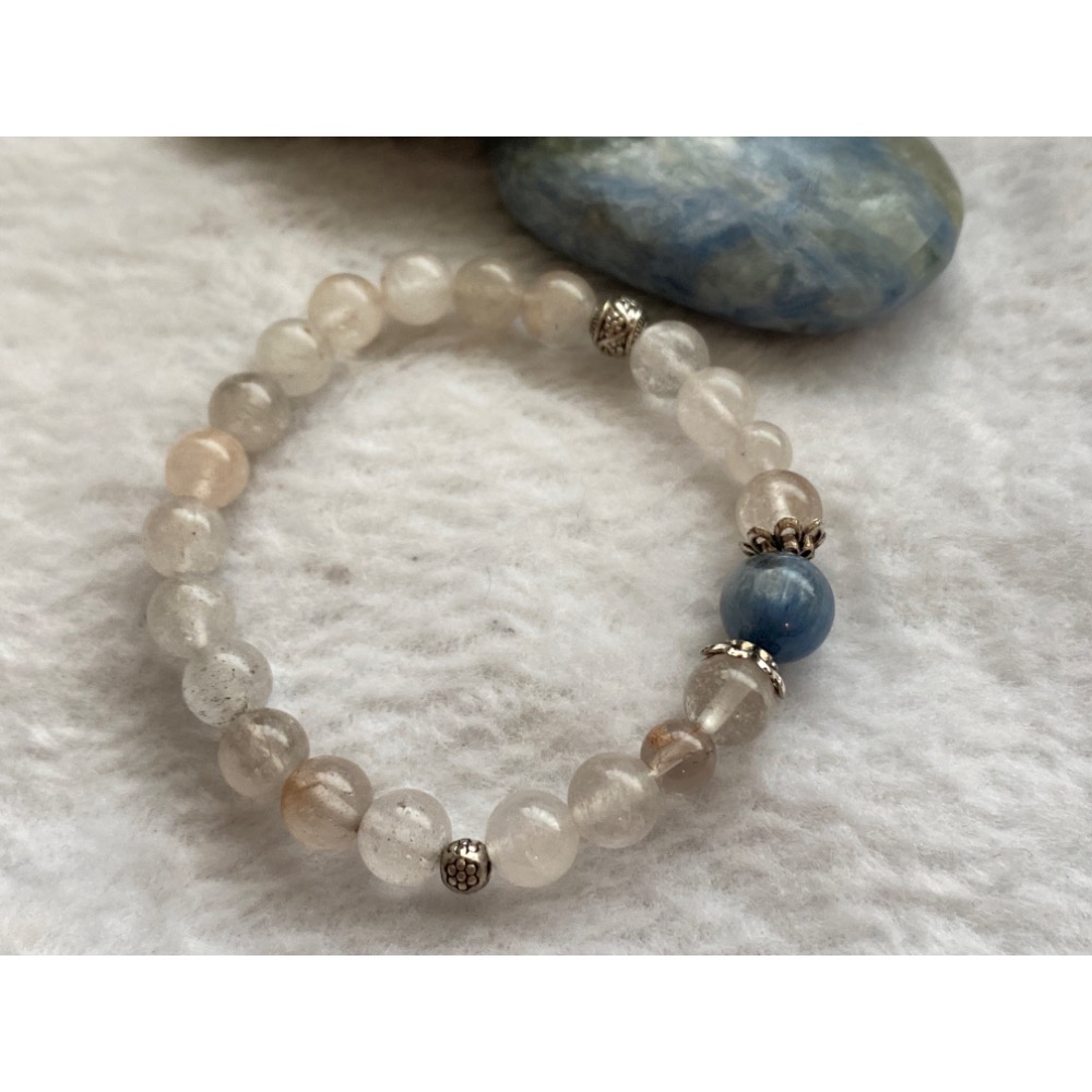 藍晶 自信加把勁 手飾-細節圖5