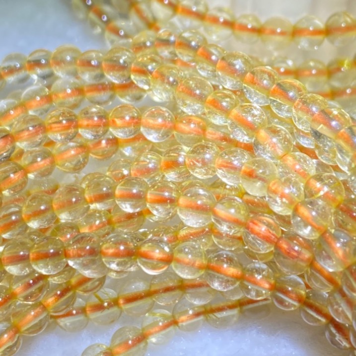 鈦晶 金髮晶 精緻小巧多圈 守護 手飾-細節圖2