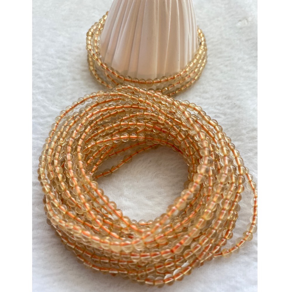 鈦晶 金髮晶 精緻小巧多圈 守護 手飾-細節圖9