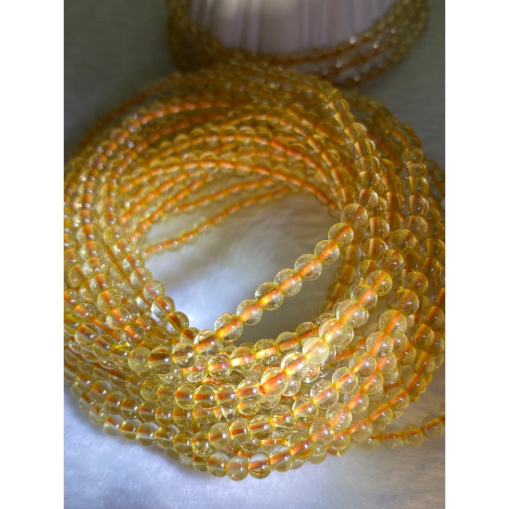 鈦晶 金髮晶 精緻小巧多圈 守護 手飾-細節圖10