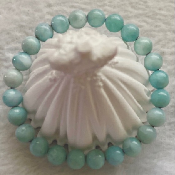 拉利馬 海紋石 多明尼加🇩🇴 國寶石 療癒身心靈 手飾-細節圖2