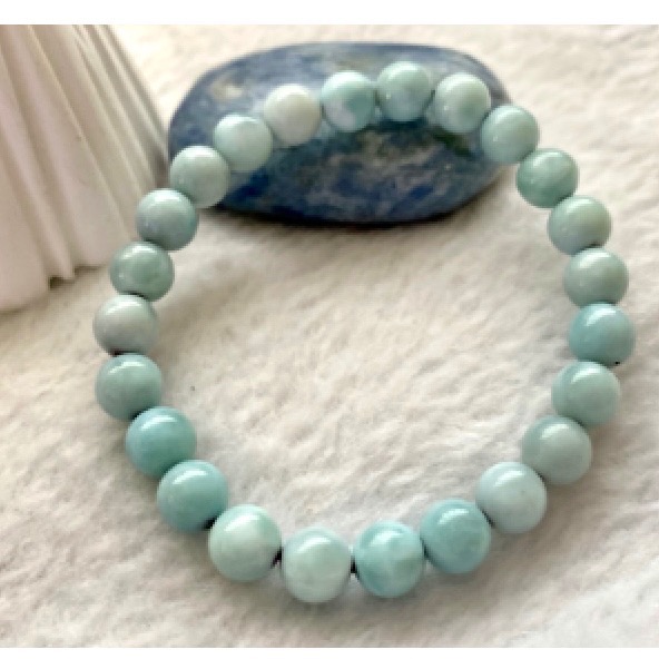 拉利馬 海紋石 多明尼加🇩🇴 國寶石 療癒身心靈 手飾-細節圖4