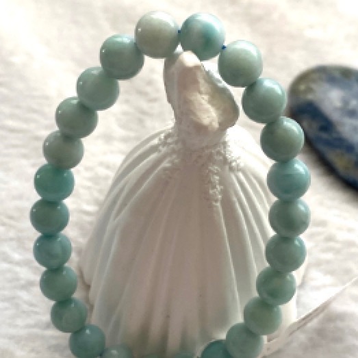 拉利馬 海紋石 多明尼加🇩🇴 國寶石 療癒身心靈 手飾-細節圖6