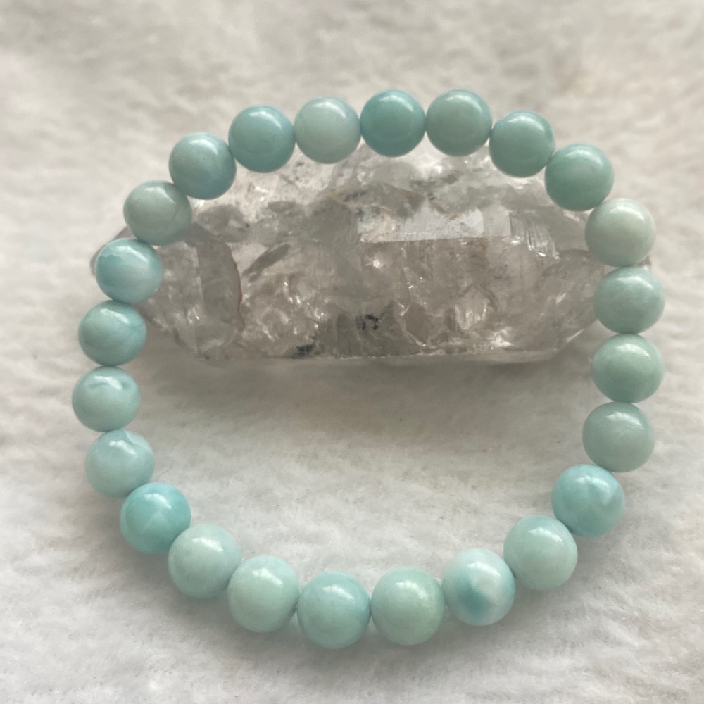 拉利馬 海紋石 多明尼加🇩🇴 國寶石 療癒身心靈 手飾-細節圖7