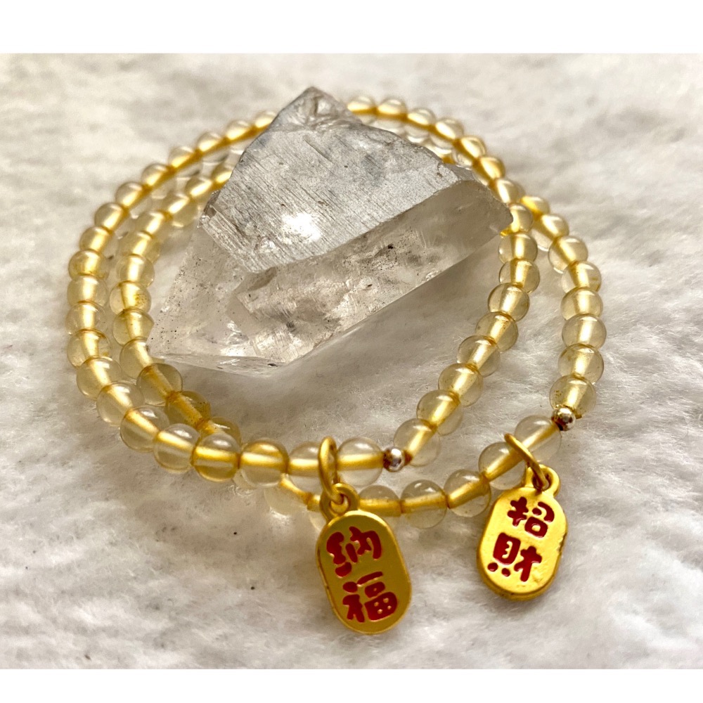 巴西黃水晶 簡約優雅氣質款-規格圖10