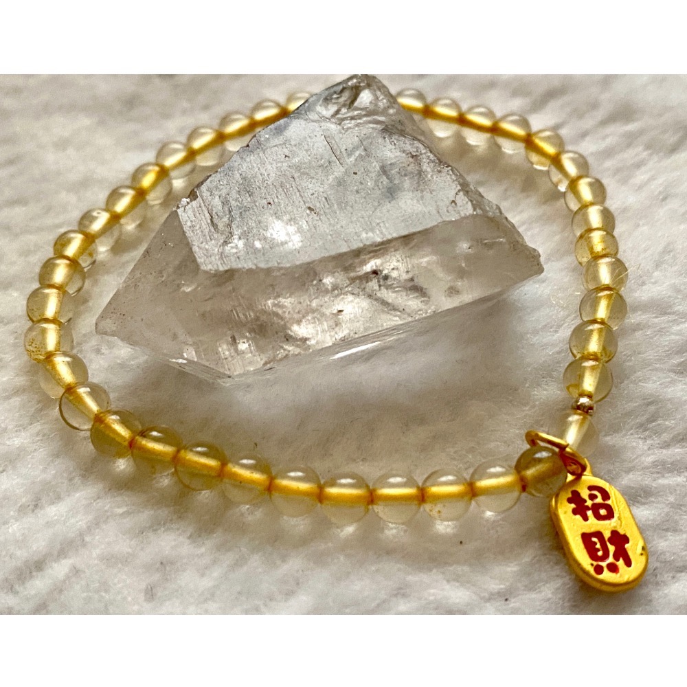 巴西黃水晶 簡約優雅氣質款-規格圖10