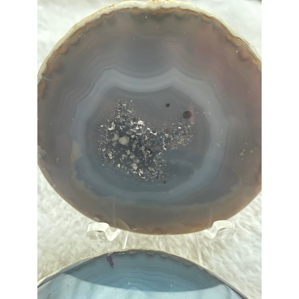 聚寶盆 金皮原礦 招財納福 糖霜共生礦-細節圖4