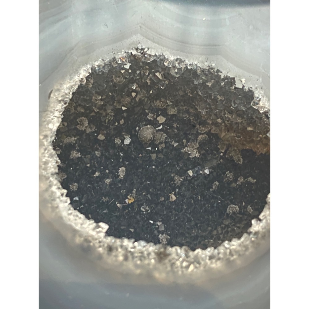 聚寶盆 金皮原礦 招財納福 糖霜共生礦-細節圖5