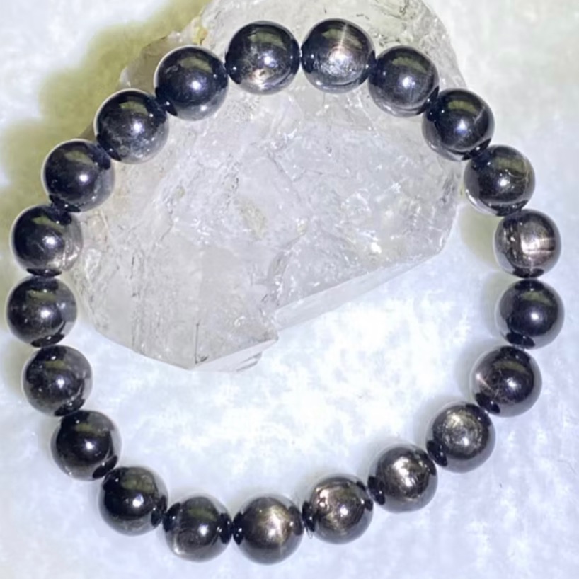 ￼金運石 星芒貓眼 9+ 雙眼 指紋 十字光 顆顆帶光 星芒 埃及好運開運石 精品-規格圖11