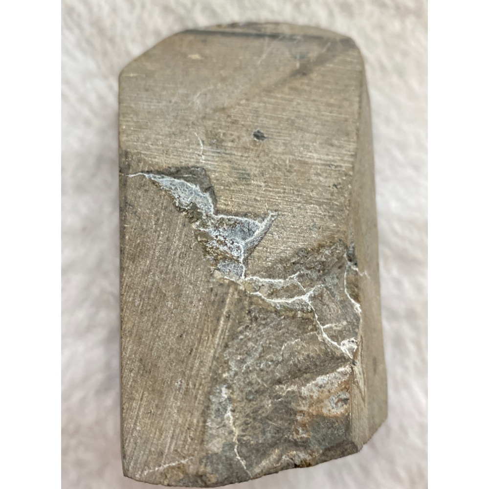 異象晶鎮 辦公室桌擺小物 步步高升帶碧璽共生礦 橘藍千層瑪瑙邊-細節圖5