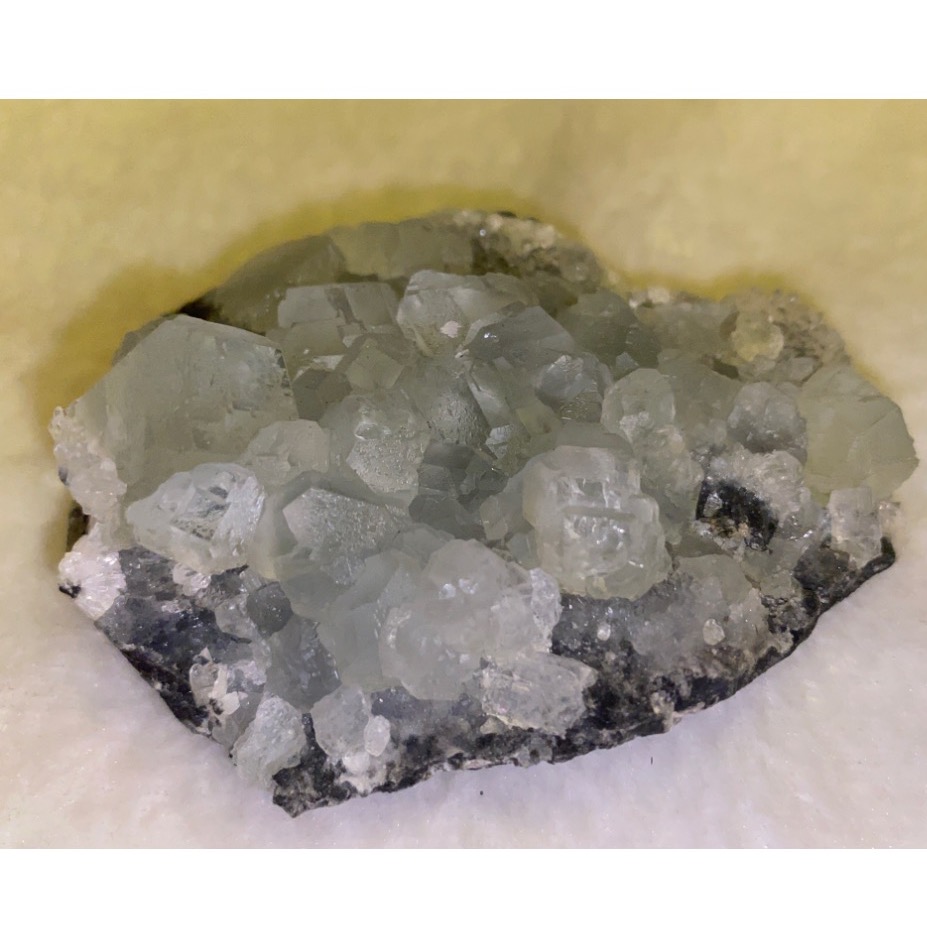 ￼香花嶺螢石 智慧之石 綠螢石 原礦 晶體透亮 很美-細節圖3