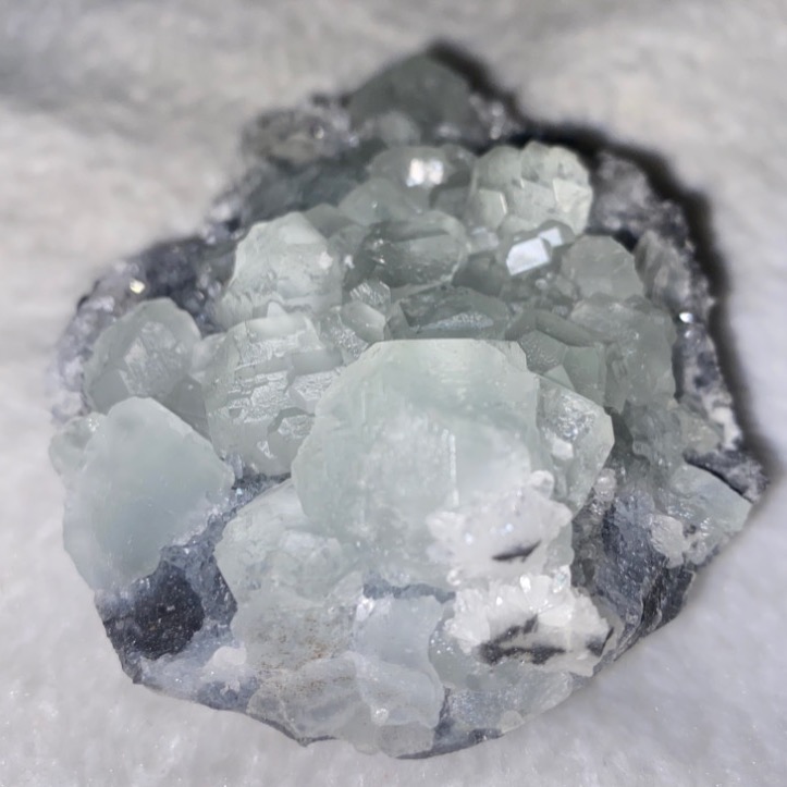 ￼香花嶺螢石 智慧之石 綠螢石 原礦 晶體透亮 很美-細節圖5