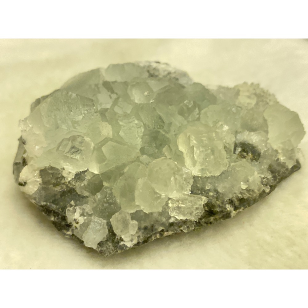 ￼香花嶺螢石 智慧之石 綠螢石 原礦 晶體透亮 很美-細節圖6