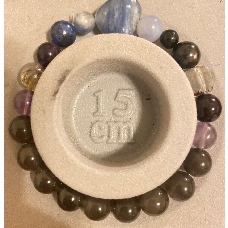 客製化天然水晶手環-細節圖5