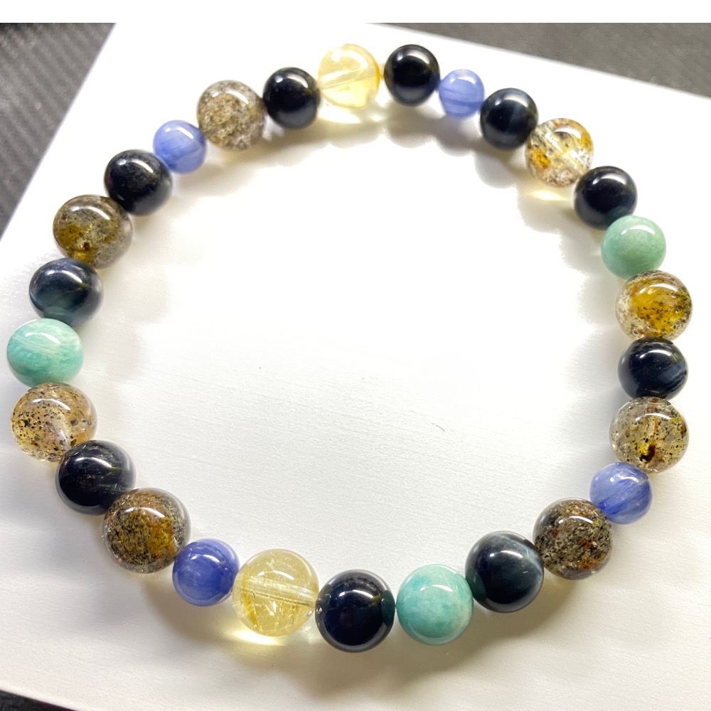 客製化天然水晶手環-細節圖9