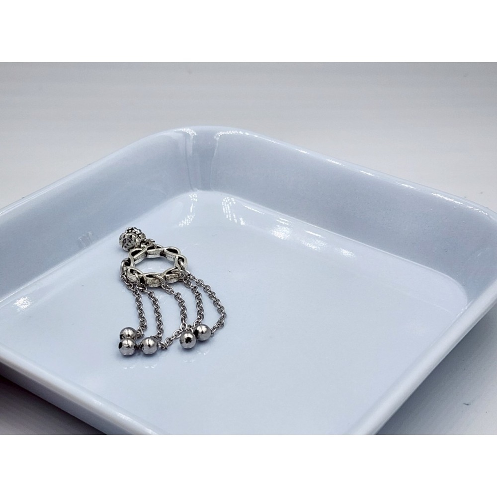 💗媛綺工作坊💗 銅流蘇配件15mm/5個  配飾 掛件 吊墜 合金飾品 台灣出貨 散珠 水晶 礦石 純天然水晶-細節圖2