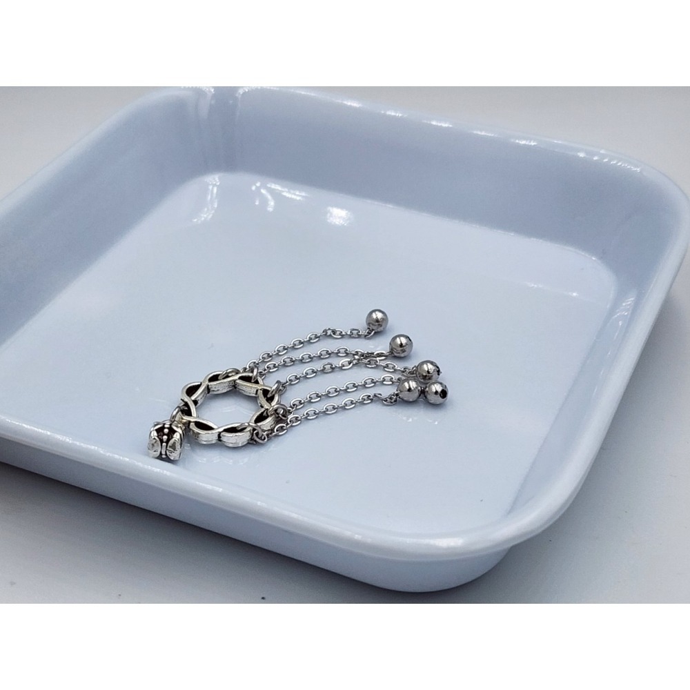 💗媛綺工作坊💗 銅流蘇配件15mm/5個  配飾 掛件 吊墜 合金飾品 台灣出貨 散珠 水晶 礦石 純天然水晶-細節圖3