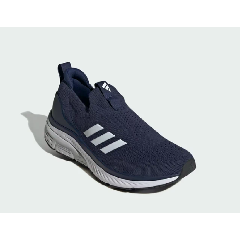 女款 adidas 健走鞋 Cloudfoam Walk Lounger 藍 套入式 休閒鞋 - ID4062-細節圖2