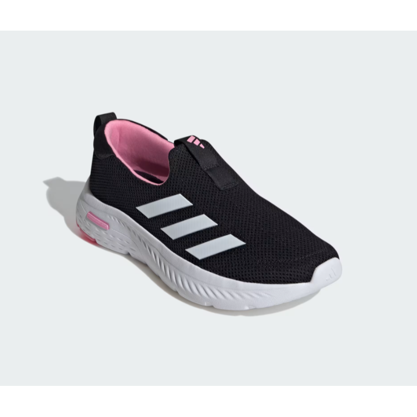 女款 adidas 健走鞋 Cloudfoam Walk Lounger 藍 套入式 休閒鞋 - ID6516-細節圖2