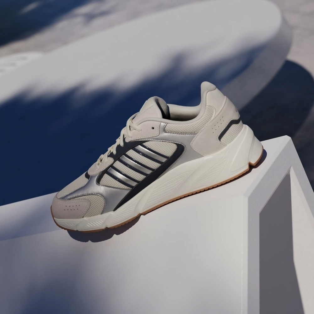 男款 Adidas 愛迪達 CRAZYCHAOS 2000 慢跑鞋 運動鞋 - IG4351-細節圖2