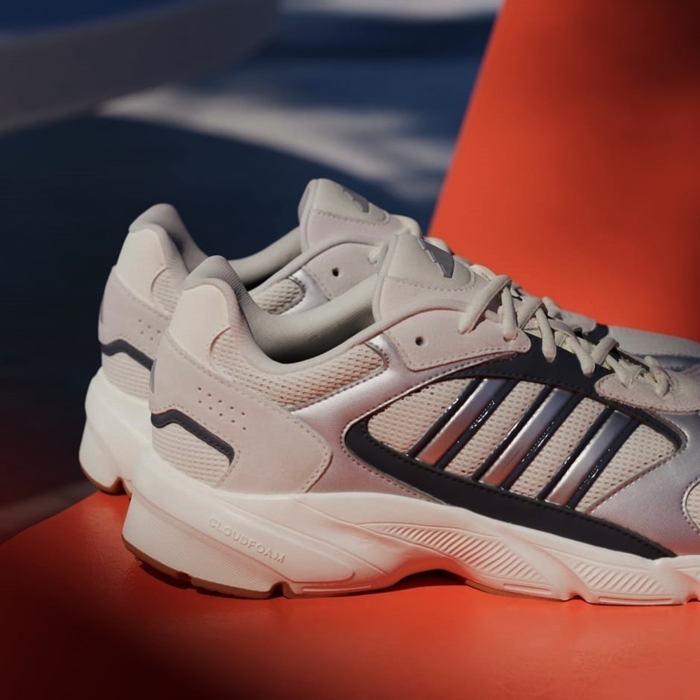 男款 Adidas 愛迪達 CRAZYCHAOS 2000 慢跑鞋 運動鞋 - IG4351-細節圖3