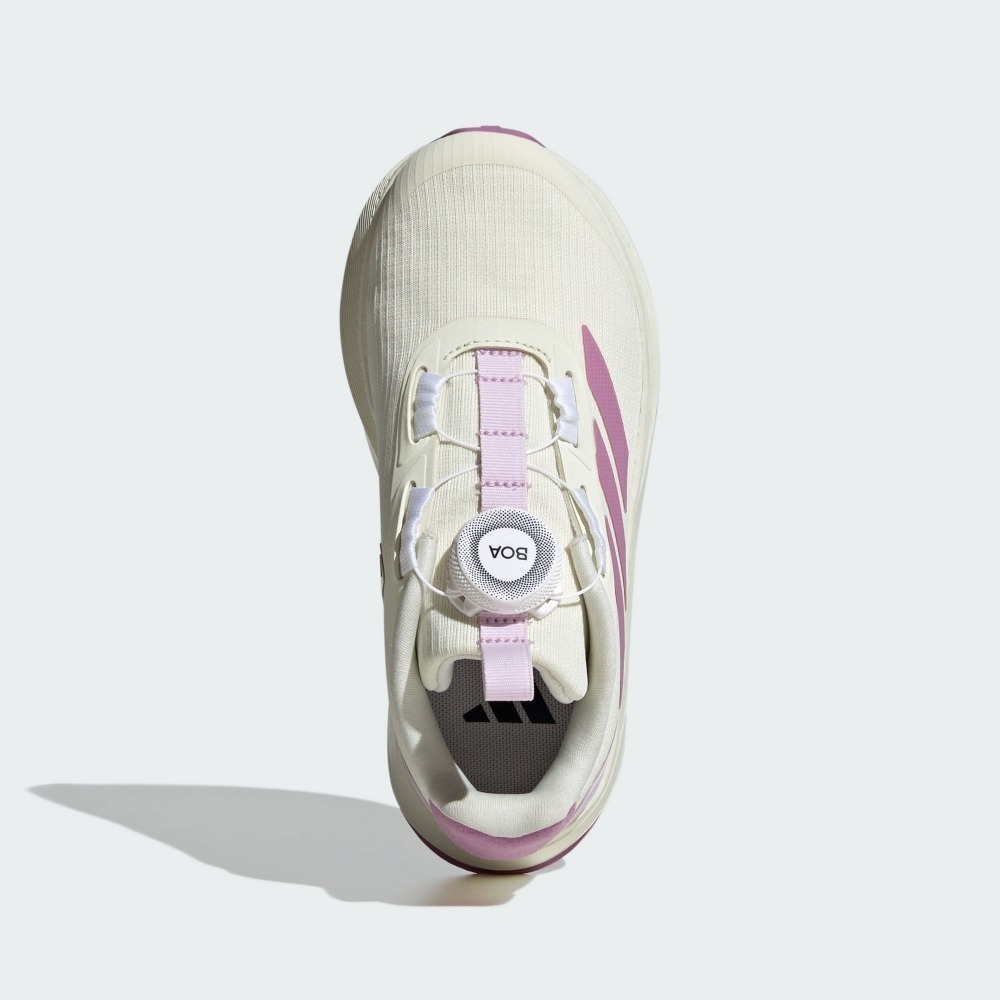 中童 adidas DURAMO SL 運動鞋 旋鈕 - IE9102-細節圖4