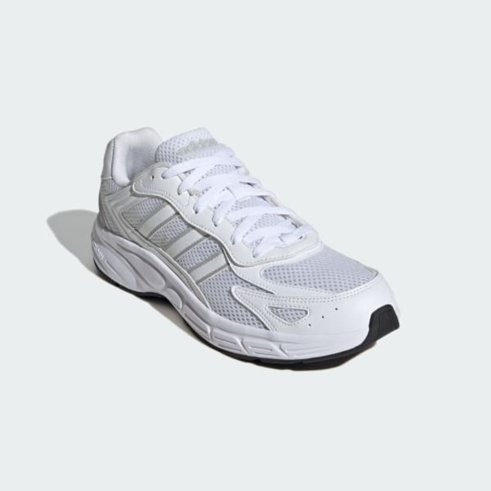 男款 Adidas ECLYPTIX 2000 慢跑鞋 運動鞋 緩震 白灰－JI2843-細節圖2